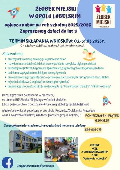 Rekrutacja 2025/2026 Rekrutacja 2025/2026